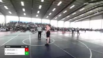 145 lbs Rr Rnd 3 - Chandler Whitman Jr, Stars & Stripe WC vs Quinton Thompson, NM Bad Boyz