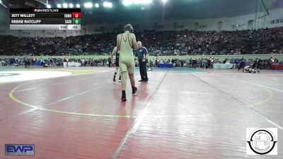 143 lbs Round Of 64 - Nash Best, Woodward vs Drayke Lawrence, Broken Arrow