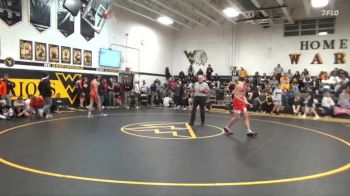 144 lbs 5th Place Match - Bryer Jack, HLV, Victor vs Kaden Mitchell, Waukon