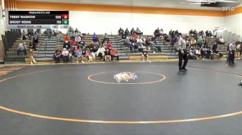 106 lbs Round 2 - Brody Redig, Prairie, Cedar Rapids vs Trent Waskow, Dubuque Hempstead