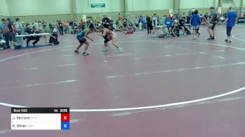 125 lbs Final - Jasmine Serrano, Florida Phoenix vs Kaitelynn Oliver, Eagle Empire