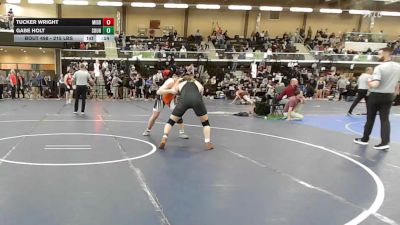 215 lbs Consi Of 8 #2 - Tucker Wright, Middlebury vs Gabe Holt, Souhegan