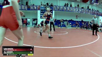 132 lbs Semis & Wb (16 Team) - Sean Windell, Heritage Hills vs Caleb Call, Renselear Central