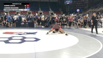215 lbs Champ. Rd Of 128 - Gabriel Garcia, Colorado vs Landree Dracousis, Illinois