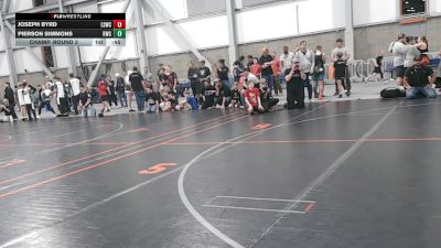 119.8-126 lbs Champ. Round 3 - Joseph Byrd, Lake Stevens Wrestling Club vs Pierson Simmons, Kalispell Wrestling Club