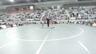 43 Finals kg Champ. Round 1 - Lilly Lundy, Motown Wrestling vs Lindsey Lau, Golden Back MRTC