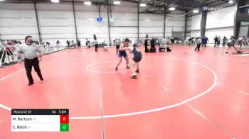 195 lbs Prelims - Michael Bartush, CT vs Cael Black, PA