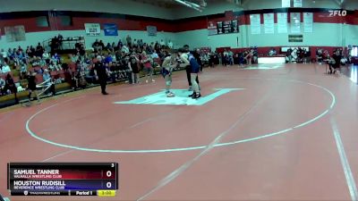 144 lbs Semifinal - Samuel Tanner, Valhalla Wrestling Club vs Houston Rudisill, Reverence Wrestling Club