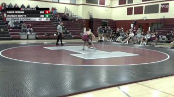 175 lbs Round 2 (3 Team) - Jackson Beatty, Independence vs Caleb Keegan, Mount Vernon