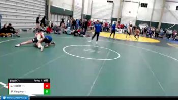 156-171 lbs Round 4 - Paola Vergara, O`neill Leprechauns vs Chloe Mader, Grand Island Northwest