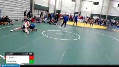 156-171 lbs Round 4 - Paola Vergara, O`neill Leprechauns vs Chloe Mader, Grand Island Northwest