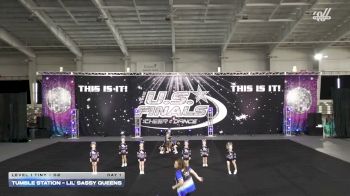 Tumble Station - Lil' Sassy Queens [2026 L1 Tiny - D2 Day 1] 2026 The U.S. Finals Louisville