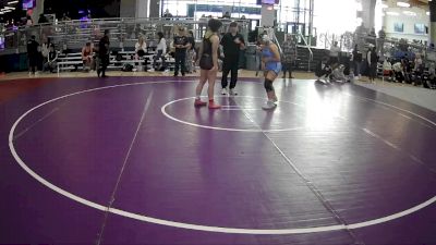 170 lbs Round 2 - Isabella Cordero, Texans Wrestling Club vs Senyah Lawson, Brawley Wrestling Academy
