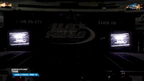 Warrior Elite Cheer - Tribe [2025 L1.1 Youth - PREP - B Day 1] 2025 The U.S. Finals Trenton
