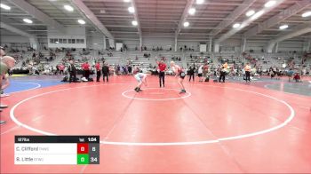 127 lbs Round Of 16 - Cole Clifford, Team Nauman vs Brady Little, Shore Thing Surf