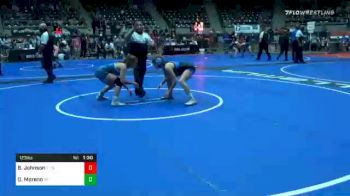 123 lbs Final - Bianca Johnson, Team Takedown vs Olivia Moreno, 3f