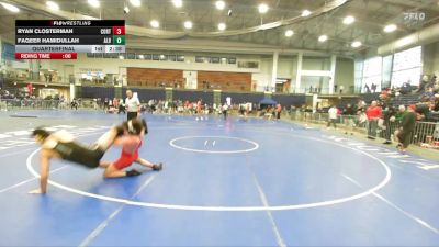 174 lbs Quarterfinal - Faqeer Hamidullah, Albany vs Ryan Closterman, Cortland