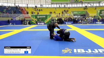 GLAUCIA MARIA MACIEL DA CUNHA vs GIOVANAH OLIVEIRA DA SILVA 2024 Brasileiro Jiu-Jitsu IBJJF