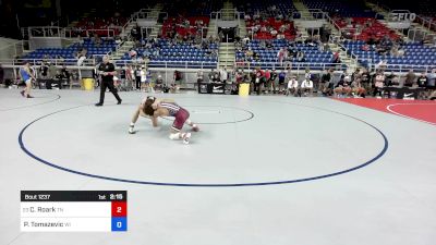 132 lbs Rnd Of 64 - Casen Roark, TN vs Peter Tomazevic, WI