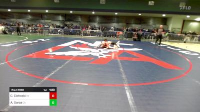 113 lbs Round Of 64 - Cole Cichocki, MI vs Anthony Garza, CA