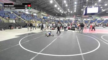 46 lbs Rr Rnd 4 - Titus Vessey, Arvada West vs Bentley Terry, Independent