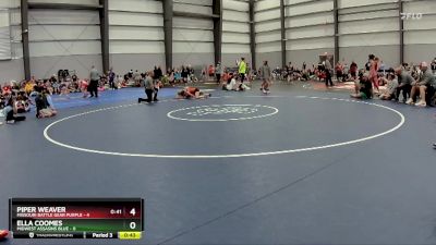 50 lbs Semis - R1 Wb - Addison Jenkins, Mayhem WC Gray vs Geneieve Gifford, Virginia Killers (The Sequel)