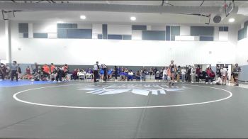 130 lbs Consi Of 8 #2 - Rosa Ashley, McLain vs Sarah Aguirre, Southeast