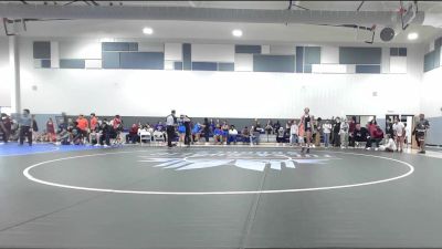 130 lbs Consi Of 8 #2 - Rosa Ashley, McLain vs Sarah Aguirre, Southeast