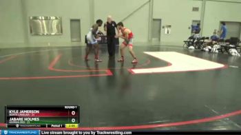 170 lbs Round 1 (8 Team) - Kyle Jamerson, North Carolina vs Jabare Holmes, Georgia Red