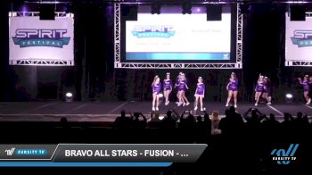 Bravo All Stars - Fusion - All Star Cheer [2022 L2.1 Senior - PREP Day 1] 2022 Spirit Fest Providence Grand National
