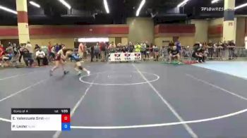 101 lbs Consi Of 4 - Elizabeth Valenzuela Smith, Arizona Girls Wrestling vs Pagan Lester, Alaska