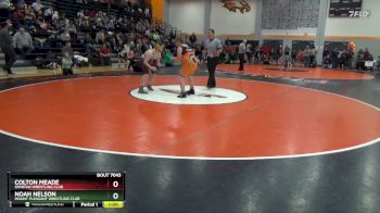 N-18 lbs Round 4 - Colton Meade, Spartan Wrestling Club vs Noah Nelson, Mount Pleasant Wrestling Club