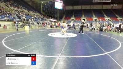 150 lbs Cons 32 #2 - Isaac Robinson, OH vs Gabriel Cohn, MN