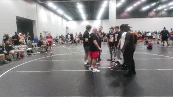 106 lbs Round 3 (6 Team) - Thomas Patterson, MF Dynasty vs Huck McLaulin, Circle Training Center