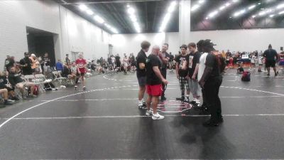 106 lbs Round 3 (6 Team) - Thomas Patterson, MF Dynasty vs Huck McLaulin, Circle Training Center