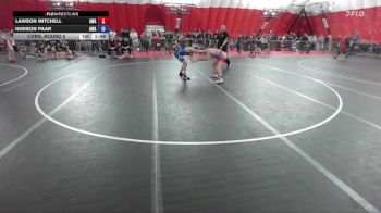 132 lbs Cons. Round 5 - Lawson Mitchell, Askren Wrestling Academy vs Hudson Paar, Askren Wrestling Academy