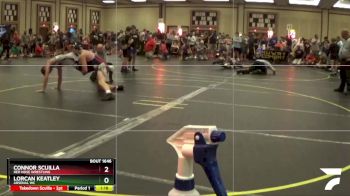 180 lbs Semifinal - Lorcan Keatley, Arsenal WC vs Connor Scuilla, Red Nose Wrestling