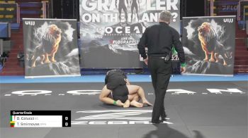 Domenico Colucci vs Tomas Smirnovas 2025 Ocean BJJ Trials Rome