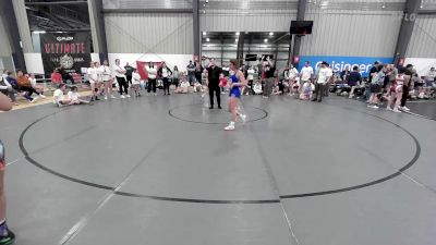 54 kg Semifinal - Katie Porcelli, Razor Red vs Emma Akacha, MGW Vanquishers