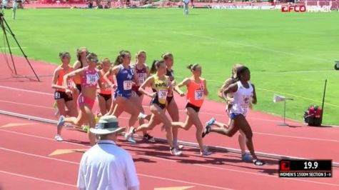 Women's 1500m, Heat 5