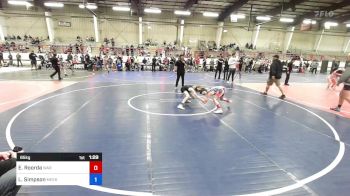 85 kg Rr Rnd 1 - Everett Roorda, WAR Wrestling Club vs Lucas Simpson, Meeker