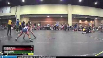 115 lbs Round 2 (4 Team) - Jake Lootans, Team Gotcha vs AJ DeLaCruz, Team Palmetto