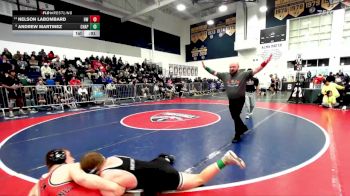 157 lbs Cons. Round 1 - Nelson LaBombard, Harvard-Westlake vs Andrew Martinez, Chaparral