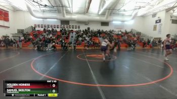 165 lbs Semifinal - Holden Hoiness, Laurel vs Samuel Skelton, Thermopolis