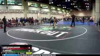 113 lbs Placement (16 Team) - Ty Biggart, Constant Pressure vs Laird Duhaylungsod, NFWA Black