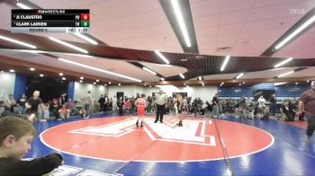 135 lbs Round 4 - Clark Larsen, TW Wrestling vs Jj Claustro, Parma Wrestling