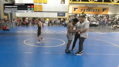 157White lbs Rr Rnd 1 - Jeremiah Price, Appalachian State vs Jordan Brown, Binghamton