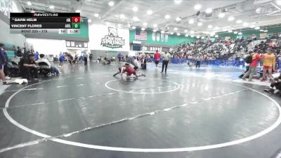 175 lbs Champ. Round 2 - Gavin Helm, Arlington vs Vincent Flores, Adelanto