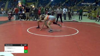 Prelims - Traevin Osborn, Mile High Wrestling Club vs Brennen Hanes, Black Hills Stampede