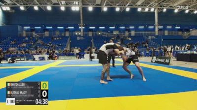 David Allen vs Cathal Brady 2026 Shamrock Cup